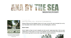 Desktop Screenshot of anabythesea.com