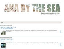 Tablet Screenshot of anabythesea.com